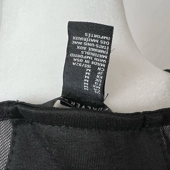 Black Mini Dress - Picture 15 of 15